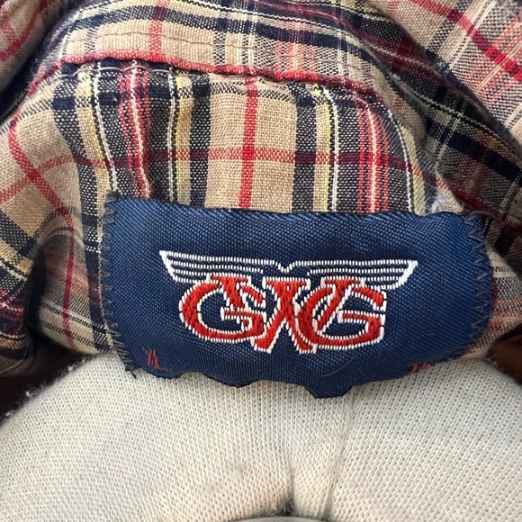 Vintage GWG western plaid shirt - Picture 4 of 4
